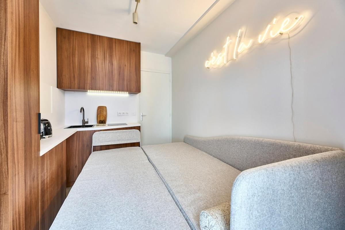 Close To La Crimee Metro Station Line 7 Apartment