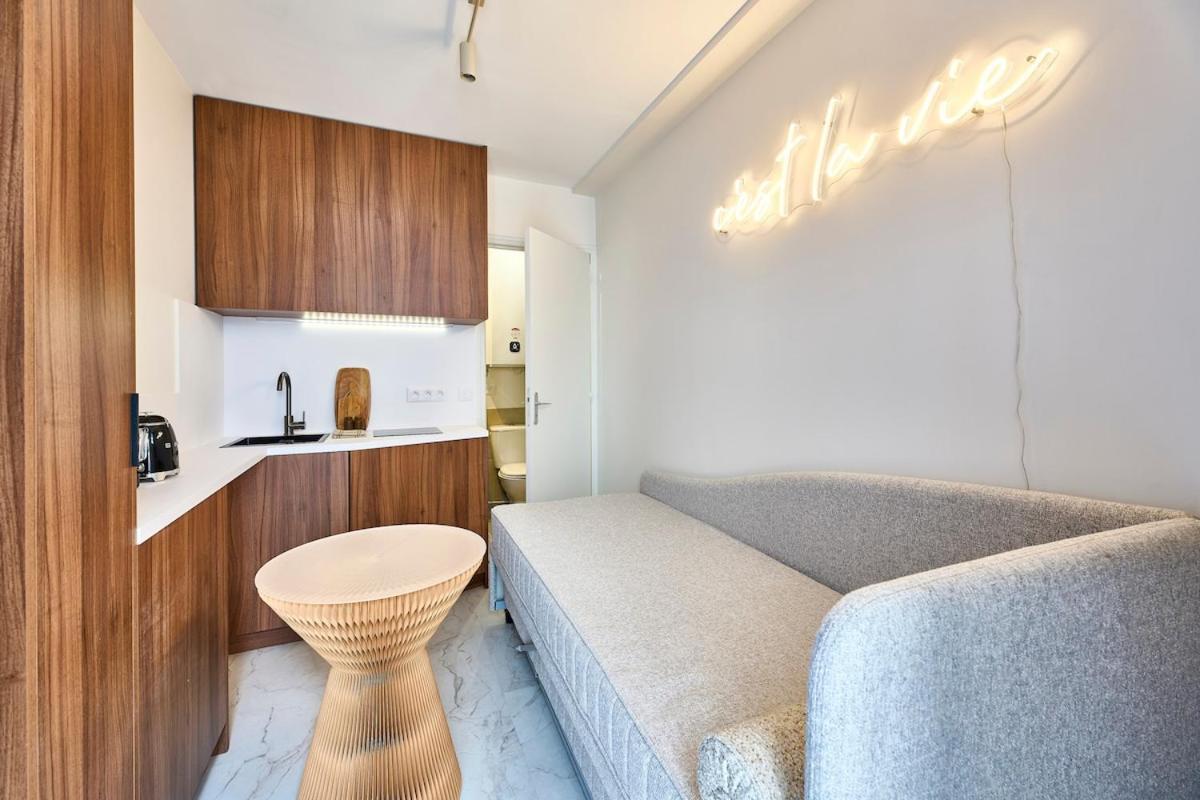 Apartment Close To La Crimee Metro Station Line 7
